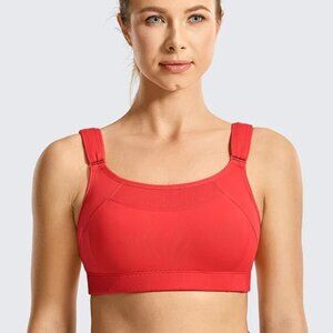 NWT !! Syrokan Wirefree High Impact Maximum Support Sports Bra